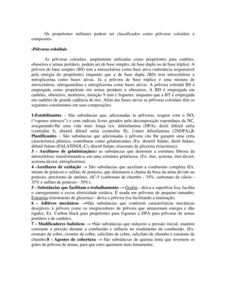 QuíMica   Explosivos   Apostila