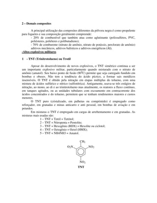 QuíMica   Explosivos   Apostila