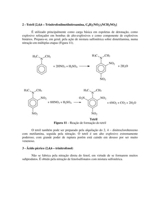QuíMica   Explosivos   Apostila