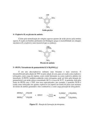 QuíMica   Explosivos   Apostila