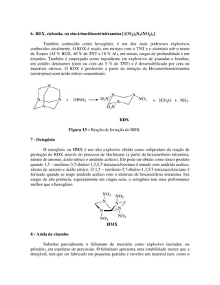 QuíMica   Explosivos   Apostila