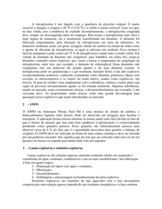 QuíMica   Explosivos   Apostila