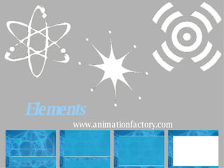 Elements www.animationfactory.com 