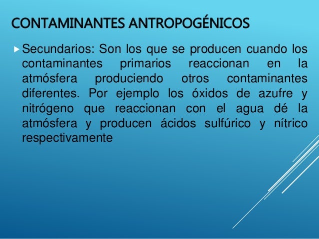 Contaminación