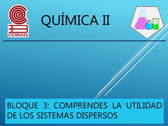 Sistemas dispersos