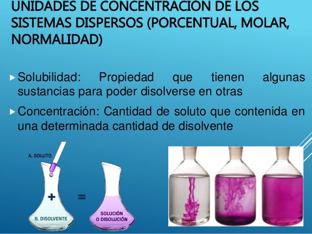 Sistemas dispersos