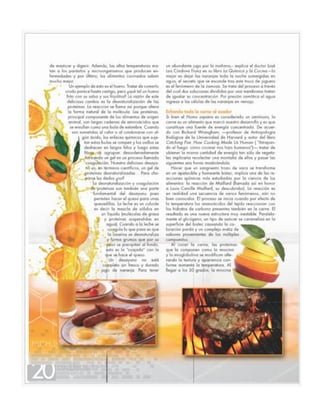 Química en la cocina