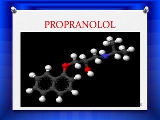 PROPRANOLOL30