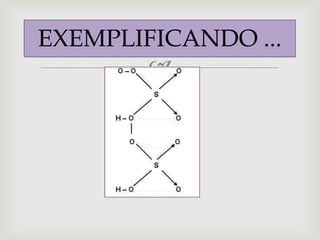 EXEMPLIFICANDO ...
       
 