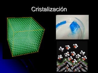 CristalizaciCristalizacióónn
 