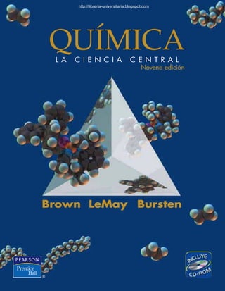 Química la ciencia central, 9na edición   theodore l. brown, le may, bursten & burdge