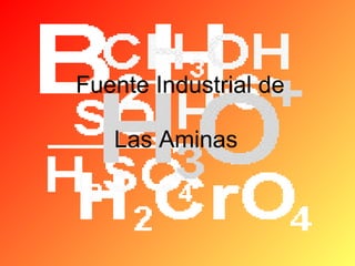 Fuente Industrial de
Las Aminas

 