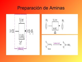 Preparación de Aminas

 
