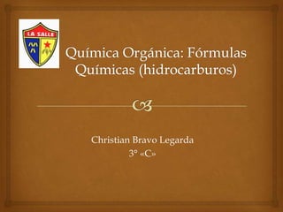 Christian Bravo Legarda
         3° «C»
 