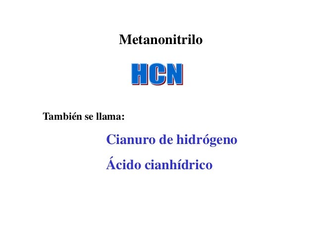 Quimica Organica Ejemplos De Nitrogenados