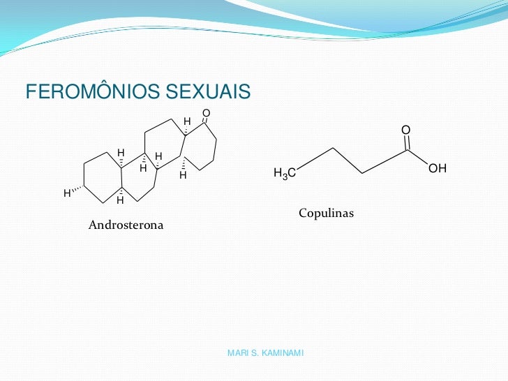 Química orgânica feromônios