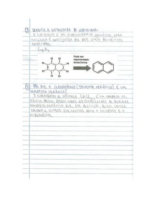 Química Prática Aula 14_Diferenças entre Compostos Orgânicos e Inorgânicos 