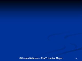 Ciências Naturais – Prof.ª Ivanise Meyer 46
 