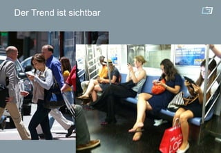 Der Trend ist sichtbar
 
