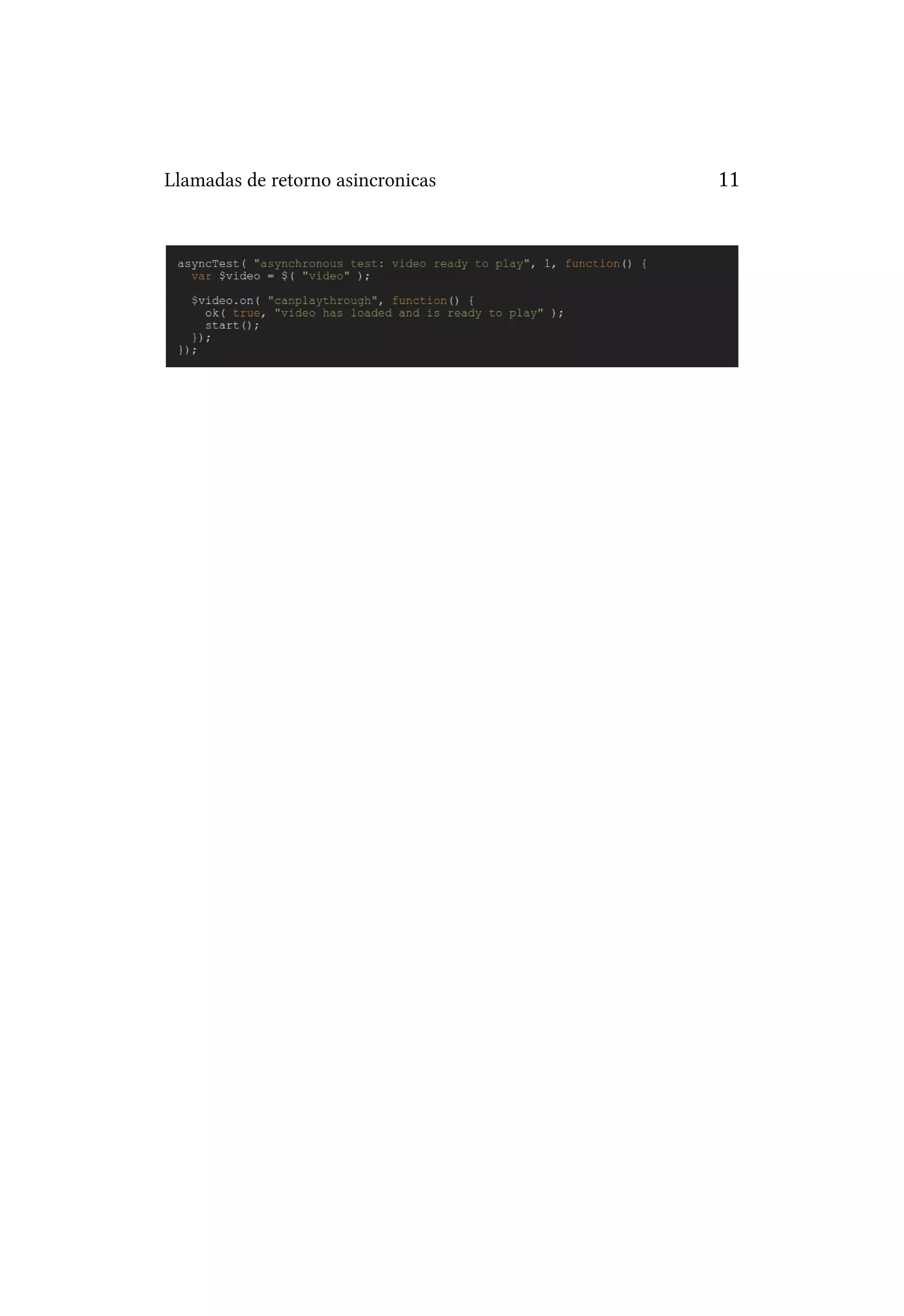 Llamadas de retorno asincronicas   11
 