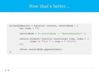 Now that's better...
31
 