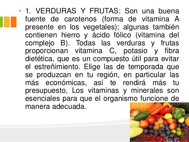 Qué nos conviene comer