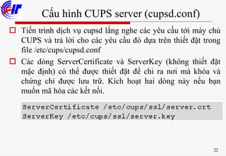 Cupsd Config Example File Quản trị mạng linux full | PDF