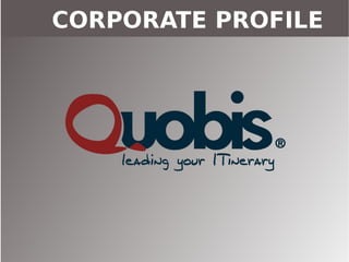 Quobis profile english 2010
