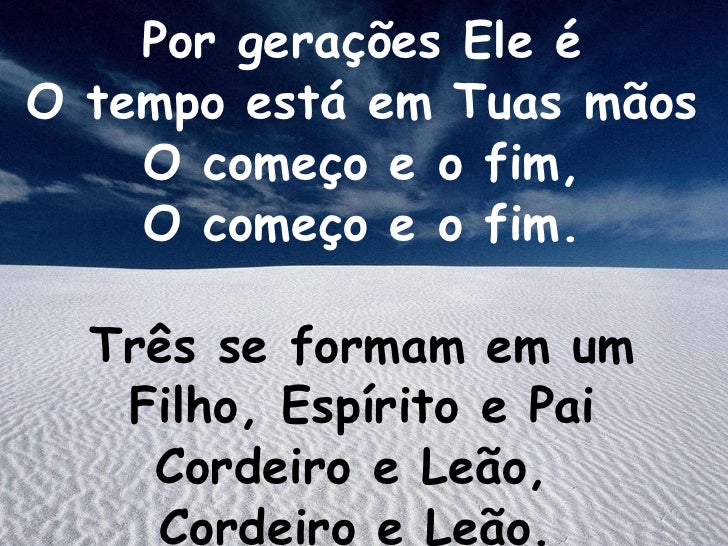 O Meu Deus Reaviva Tua Igreja De Novo Letra