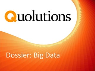 Dossier: Big Data  