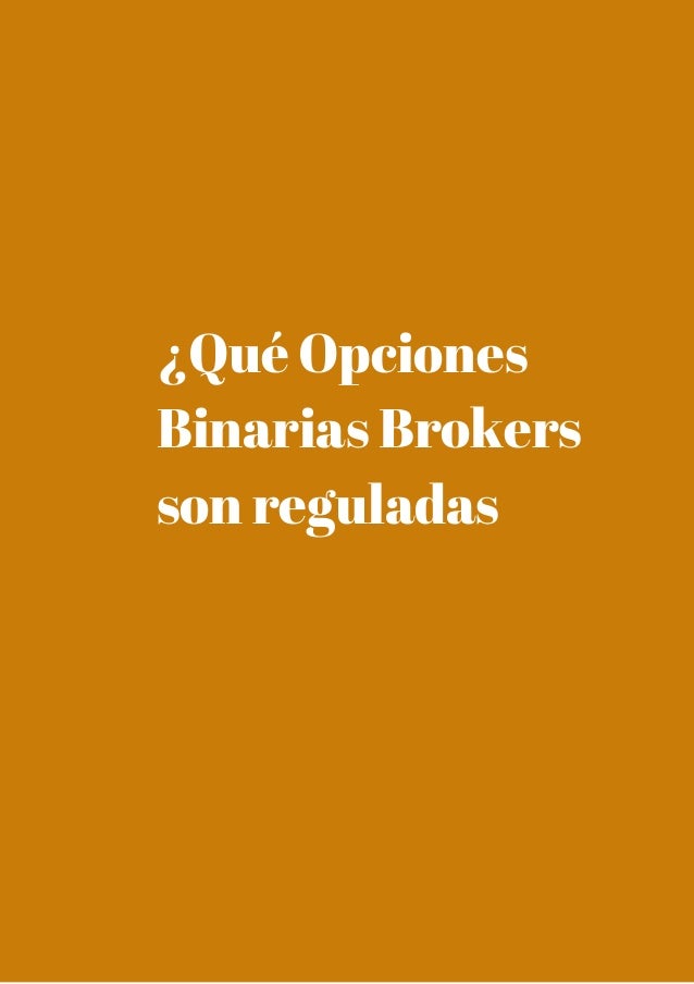 Opciones binarias son rentables