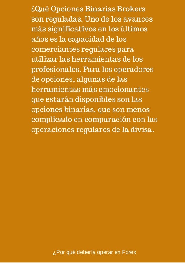 Opciones binarias son rentables
