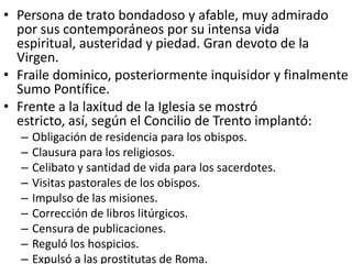 Quo primum tempore PPT Descarga Gratuita