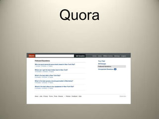Quora

 