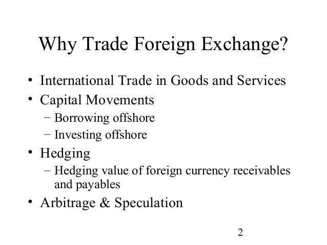 Currency speculation definition