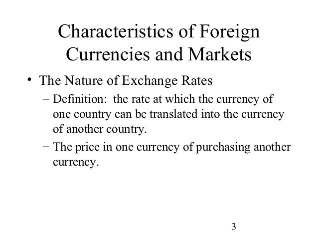 Currency speculation definition