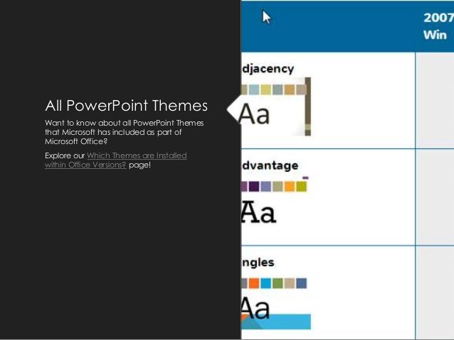 quotable theme in powerpoint