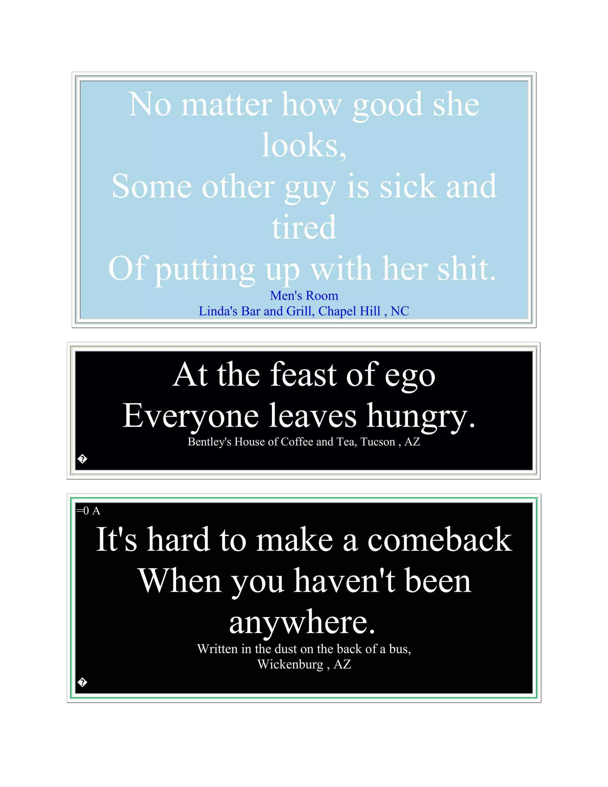 Quotable quotes he he he | PDF