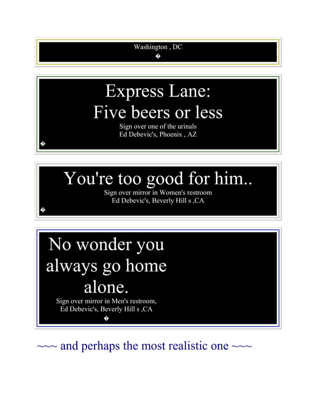 Quotable quotes he he he | PDF
