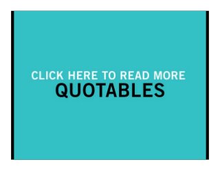 Quotables: Inspirational Quotes From Famous Designers