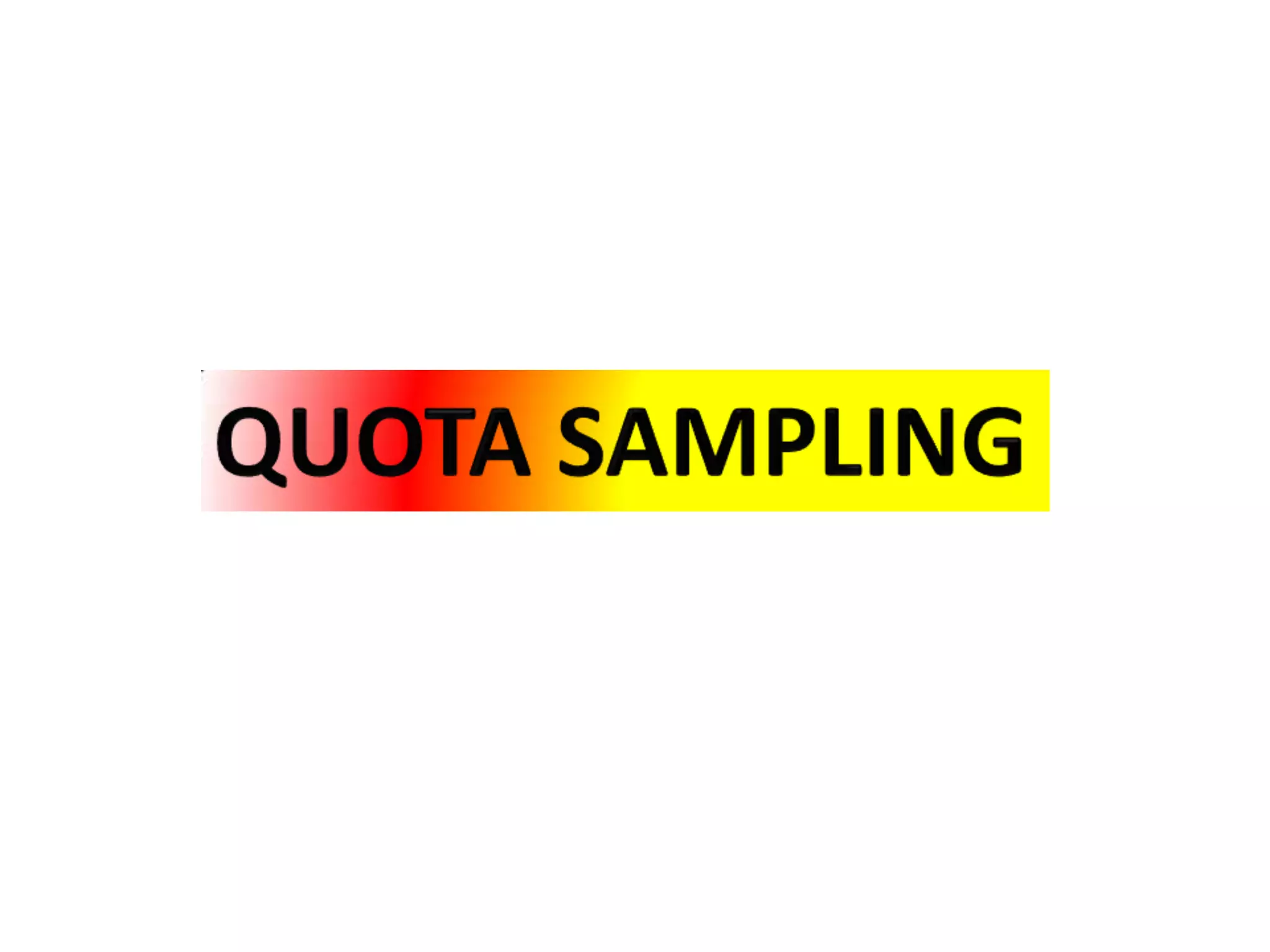 PROBABILITY SAMPLING Simple random sampling 