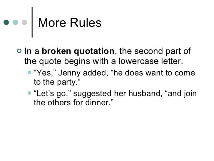 quotation marks quote marks