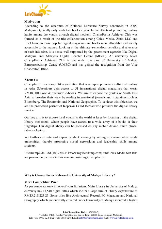 Quotation Proposal