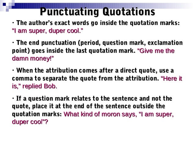 Image Result For Quotations Marks Question