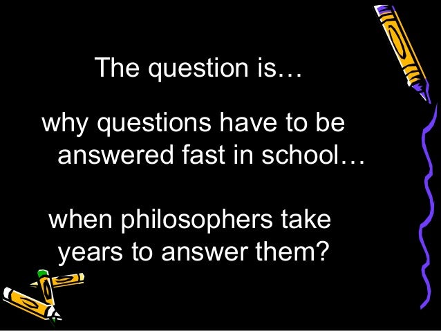 Quotations about questioning