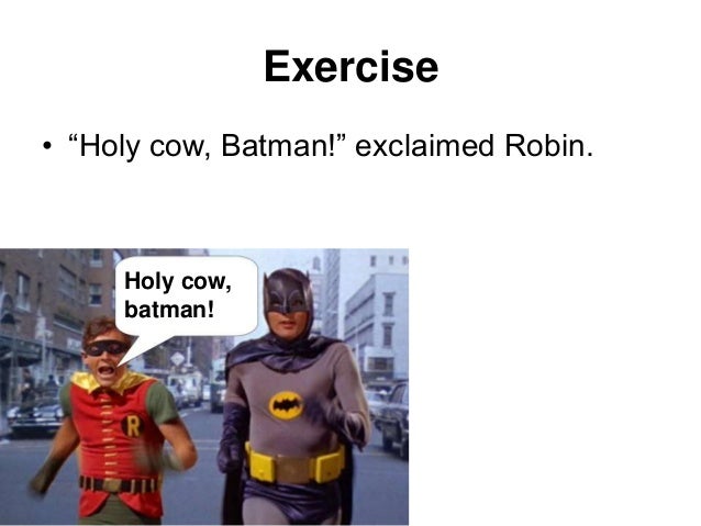 Quotations, colons, semicolons