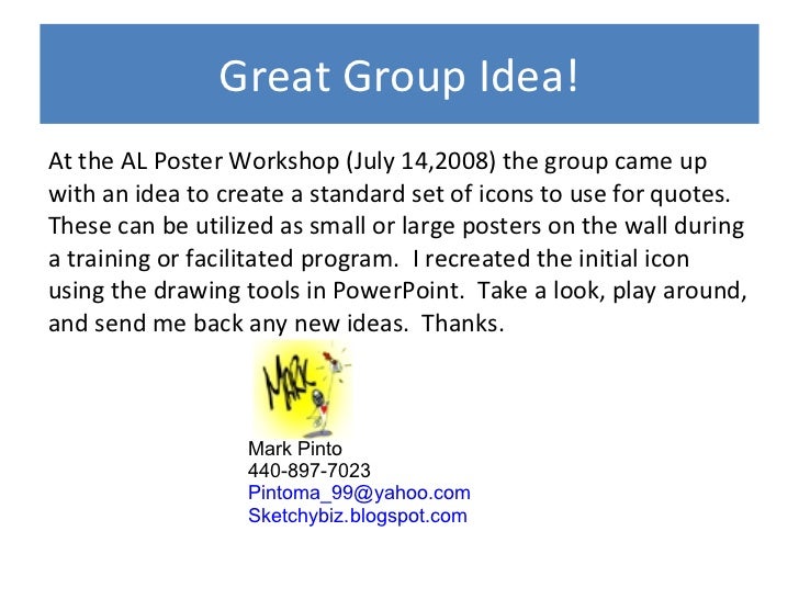 quote template from al poster event poster set up ideas