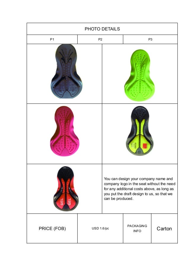 cycling pad cycling gel pad bike pad cycle sports wear of cyclingpad