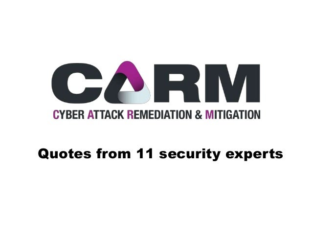Quotes From Top Cyber Security Experts Gorgeous Security Quotes Quotes From Top Cyber Security Experts Gorgeous Security Quotes