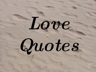 Love Quotes 